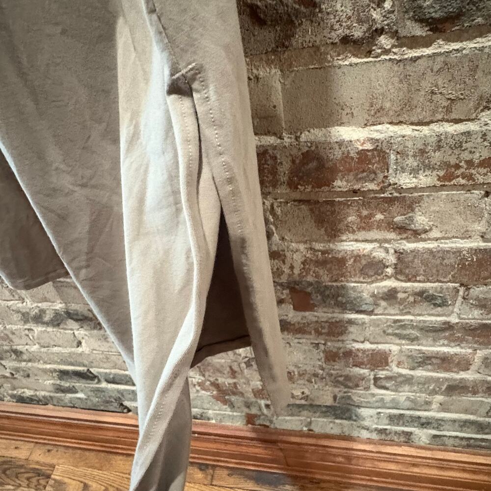 Athleta Essential Midi Dress Brown Tan‎ Sleeveless Small - Picture 5 of 5